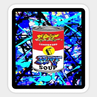 Pop art paint splash 2 Sticker